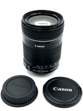 Lente de zoom padrão Canon EF-S 18-135mm f/3.5-5.6 IS para câmera digital SLR Canon comprar usado  Enviando para Brazil