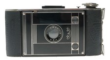 Cámara fotográfica plegable alemana Agfa Billnar segunda mano  Embacar hacia Mexico