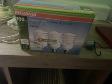 Sylvania watt cfl for sale  Fairgrove