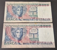 Coppia cinquantamila 50000 usato  Benevento