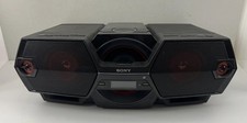 Sony ZS-BTG900 Boombox Wireless NFC Bluetooth CD FM poderoso som limpo. Luzes comprar usado  Enviando para Brazil