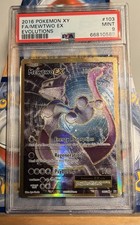 Pokemon card mewtwo d'occasion  Le Bar-sur-Loup