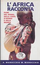 Africa racconta fiabe usato  Italia