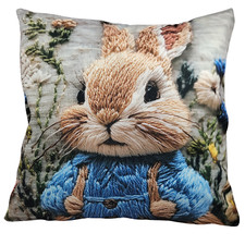 Easter bunny throw for sale  Plainwell