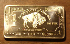 Troy ounce .999 for sale  Jackson