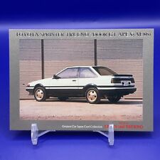Toyota Sprinter Trueno 2 Porta Cartão De Carro Gt Motor Classic Central Hobby 1998 F/S comprar usado  Enviando para Brazil