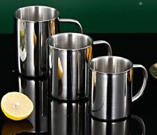 Edelstahl thermobecher tasse gebraucht kaufen  Wittenberg