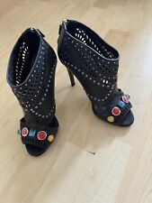 Gucci scarpe pelle usato  Roma