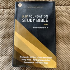Kjv foundation study for sale  Chandler