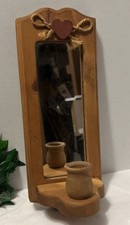 Vintage wood heart for sale  Salineville