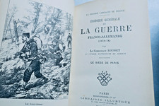 Rousset colonel histoire d'occasion  Paris VII