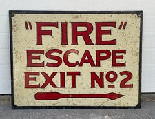 Vintage metal fire for sale  Kimberton
