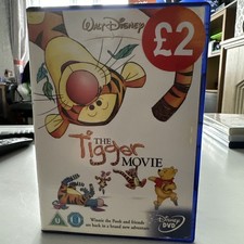 Tigger movie for sale  BIRMINGHAM