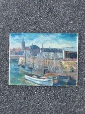 Ancien tableau huile d'occasion  France