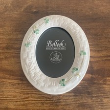 Belleek oval frame for sale  SKEGNESS