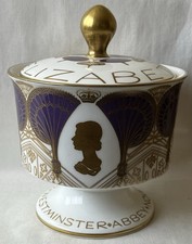 Coalport lidded pot for sale  PLYMOUTH