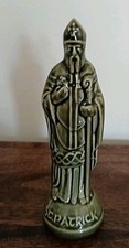 Porcelain saint patrick for sale  WOLVERHAMPTON