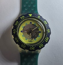 Swatch scuba merou usato  Bologna