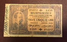 Lire vittorio emanuele usato  Cagliari