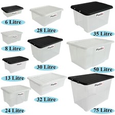 Quality plastic storage for sale  WEMBLEY