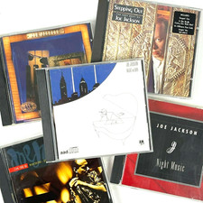 Joe Jackson 5 CD Bundle Hits Best Night Day Live 1980/82,83 Night Music 1982-96, usado comprar usado Joe Jackson 5 CD Bundle Hits Best Night Day Live 1980/82,83 Night Music 1982-96, usado comprar usado  Enviando para Brazil