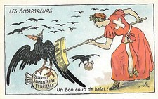 Postcard satire wwi for sale  BRISTOL
