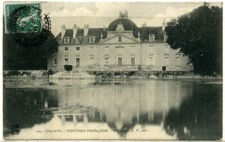 Cpa fontaine française d'occasion  Hérouville-Saint-Clair
