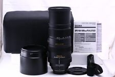 Sigma APO 150-500mm F5-6.3 DG OS HSM Nikon 579231 comprar usado  Enviando para Brazil