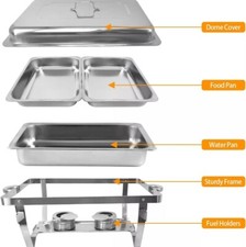 Hire pans chafing for sale  BASILDON