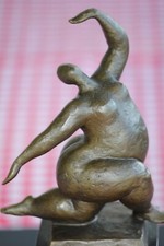 Nude woman patinated d'occasion  Expédié en Belgium