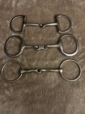 Lot snaffle bits for sale  Springfield