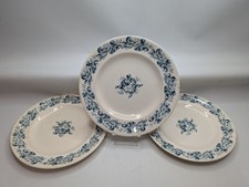 Lot assiettes plates d'occasion  Issy-les-Moulineaux