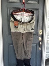 Simms men waders for sale  Clayton