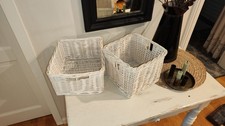 Echte weidenkörbe eckig gebraucht kaufen Echte weidenkörbe eckig gebraucht kaufen  Oberhausen