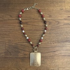 Chico statement necklace for sale  Newark