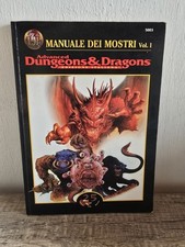 Manuale advanced dungeons usato  Arquata Scrivia