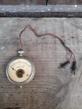 Old voltmeter technical d'occasion  Expédié en Belgium