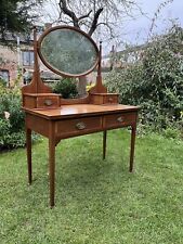 Antique inlaid mahogany for sale  BEDALE