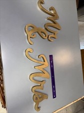 Mrs signs wedding for sale  Mission