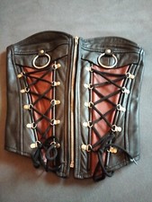 Leder kunstleder corsage gebraucht kaufen  Erndtebrück