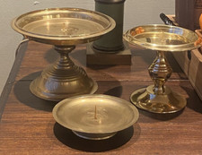 Vtg large brass for sale  Rochester