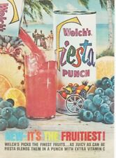 Welch fiesta punch for sale  Riverside