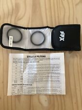 conjunto de 3 filtros efeito sfx (46mm 4 estrelas, 47Mm UV, 46mm macio), usado comprar usado  Enviando para Brazil
