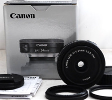 Usado, Lente Canon EF-S 24mm F/2.8 STM Prime com CAIXA do Japão 139-3 comprar usado  Enviando para Brazil
