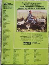 White 1620 garden for sale  Hampton
