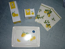 Set amalfi keramik gebraucht kaufen  Neubrandenburg
