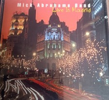 Mick abrahams live for sale  SWINDON