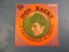 backy vinile don usato backy vinile don usato Avigliana