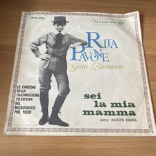Disco vinile giri usato  Bari