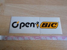 Autocollant open bic d'occasion  Toulon-